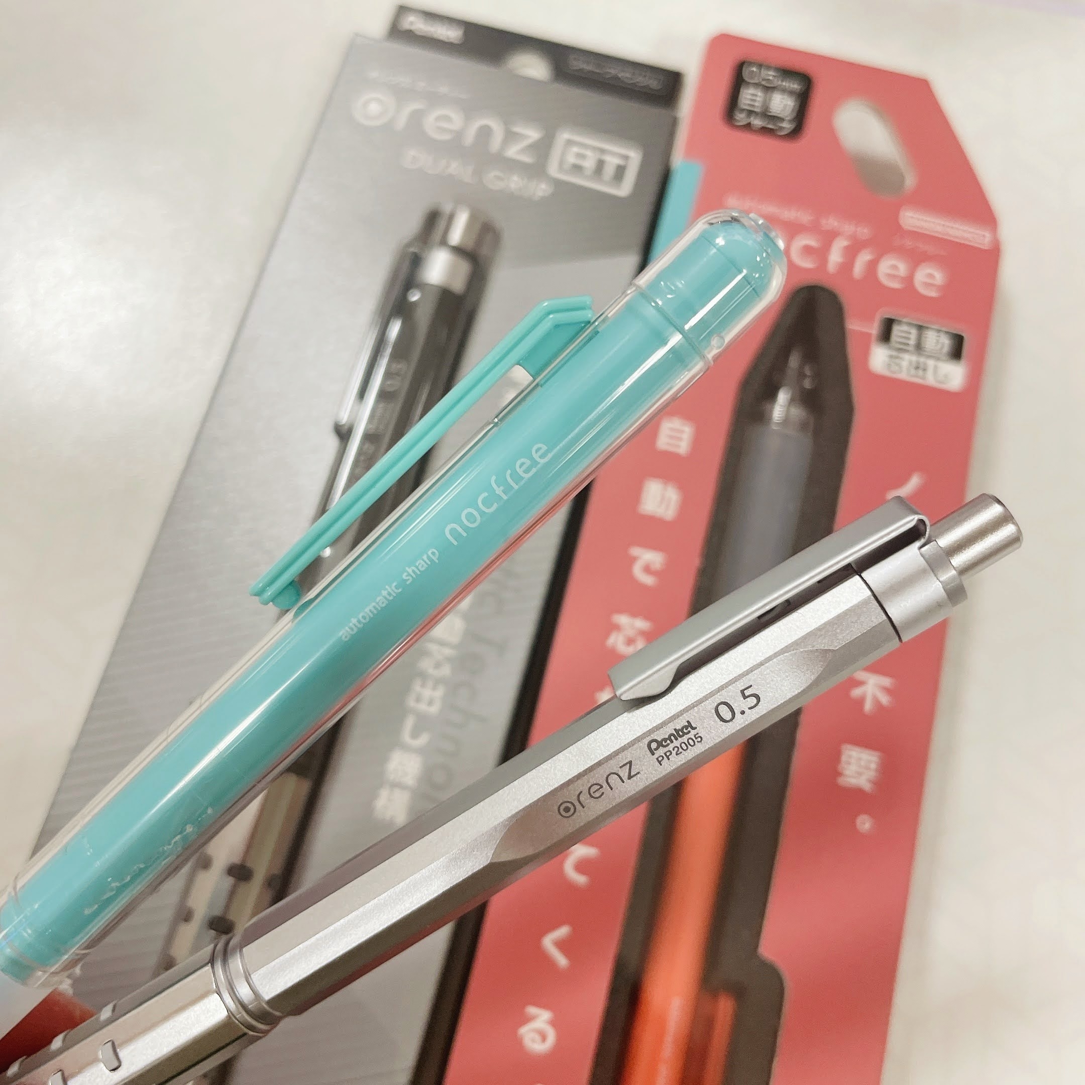 シャーペンです 博多店】1回ノックでOK！集中力の持続を助けるシャープペン - 店舗の