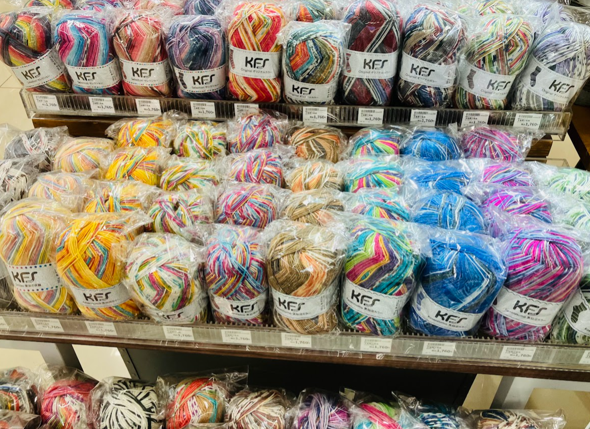 【博多店】～しあわせを編む～魔法の毛糸