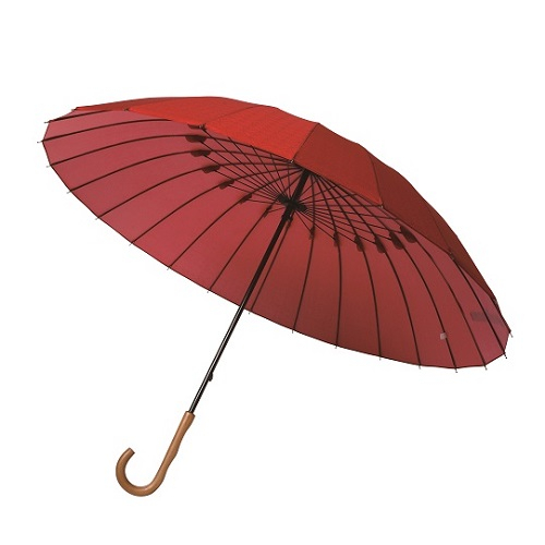 【博多店】日本の伝統色と江戸切子柄が美しい傘