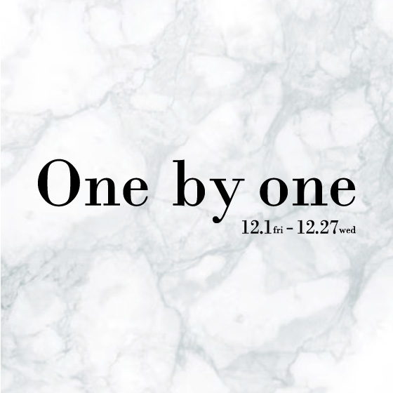 【博多店】One by one