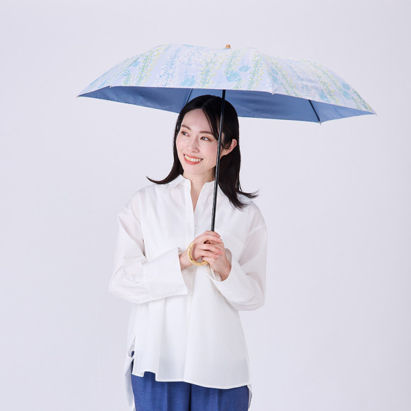 【博多店】和柄が涼を感じる日傘