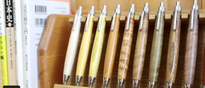博多店】木軸ペン工房KIKIの木軸シャープペン - 店舗のイチオシ