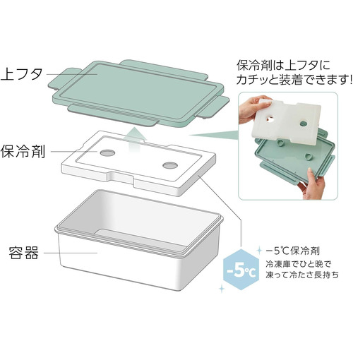  【博多店】	冷たく　おいしいお弁当				