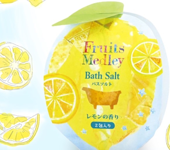 【博多店】疲れた体に!爽やかな入浴料『バスソルト レモンの香り』