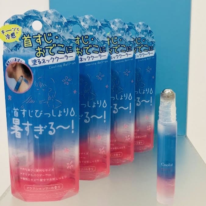 【博多店】お出かけ先でも快適!塗るネッククーラー「アセダレーヌ」