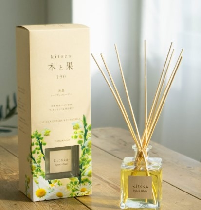 【博多店】『木と果ディフューザー』で香りある暮らしを