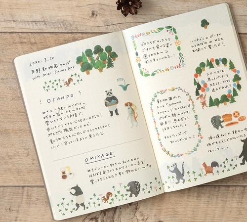 【博多店】ログノートで日々を自由に記録しよう
