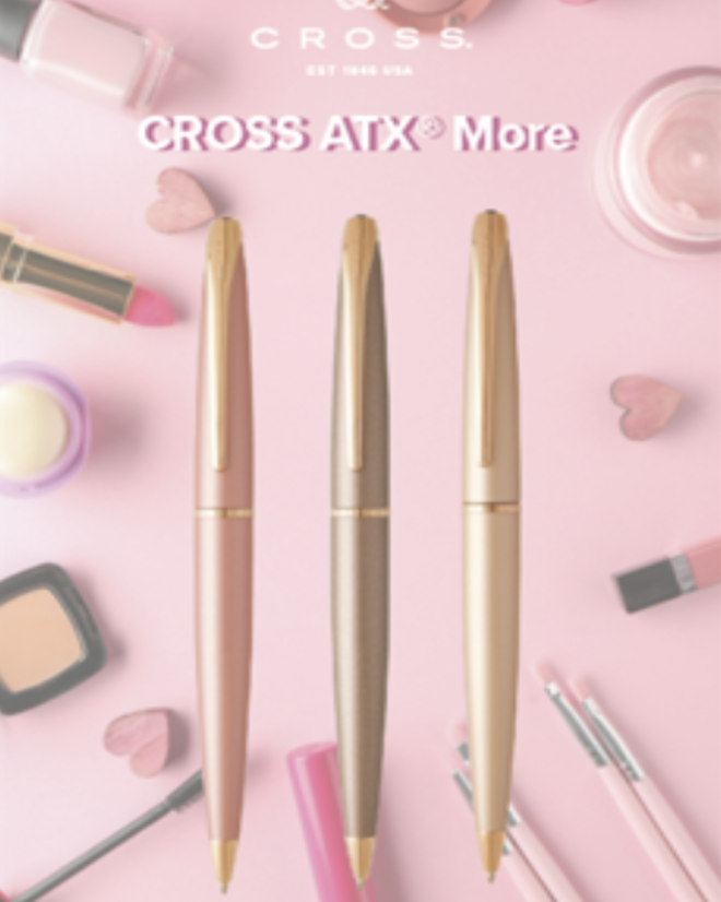 【博多店】女性にもおすすめ!ハンズオリジナル  CROSS ATX More 新発売