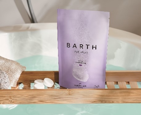 【博多店】ラベンダー香る癒しの夜にBARTHセット