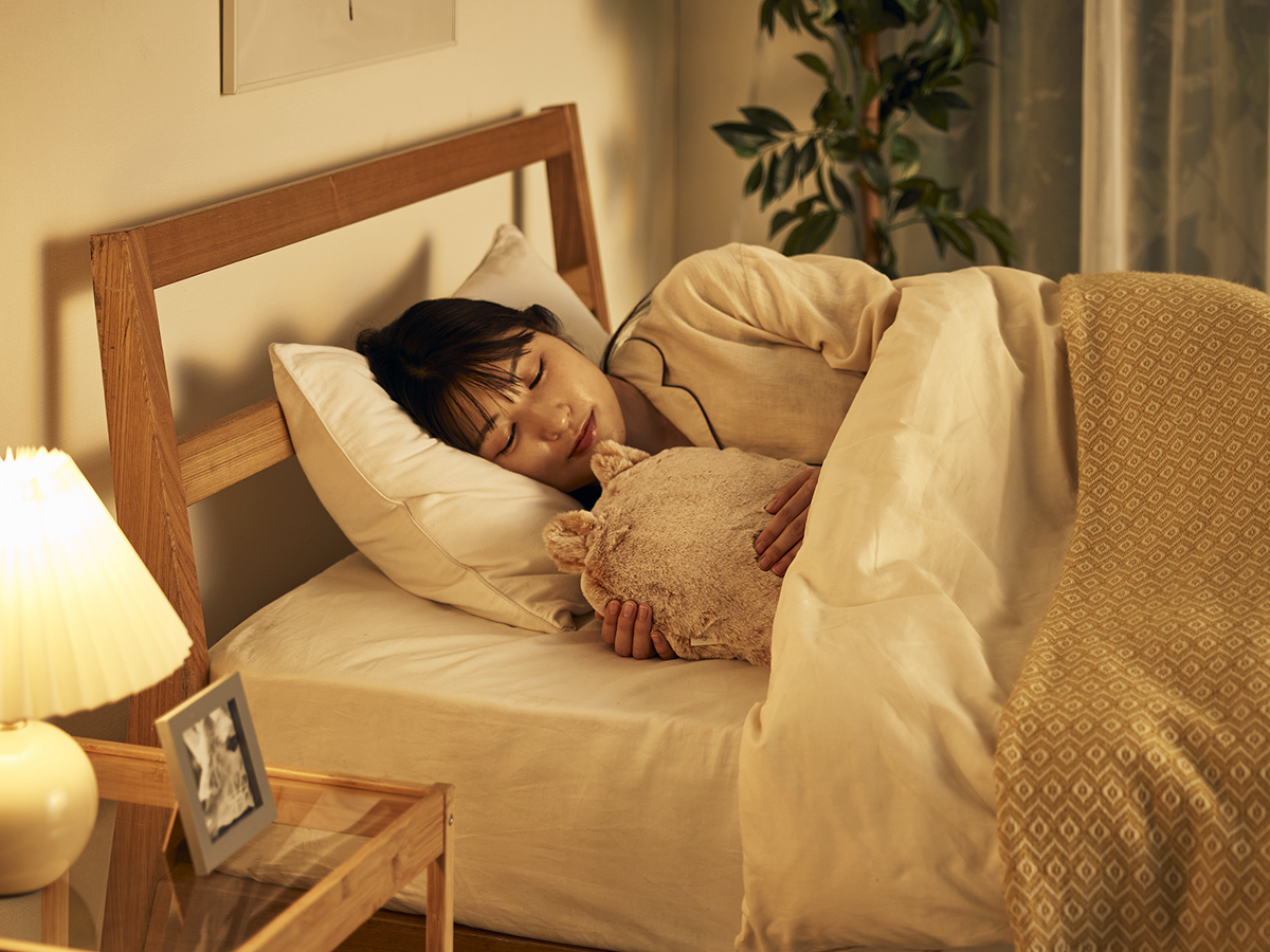 【博多店】かわいいしっぽと耳がついたエコ湯たんぽ