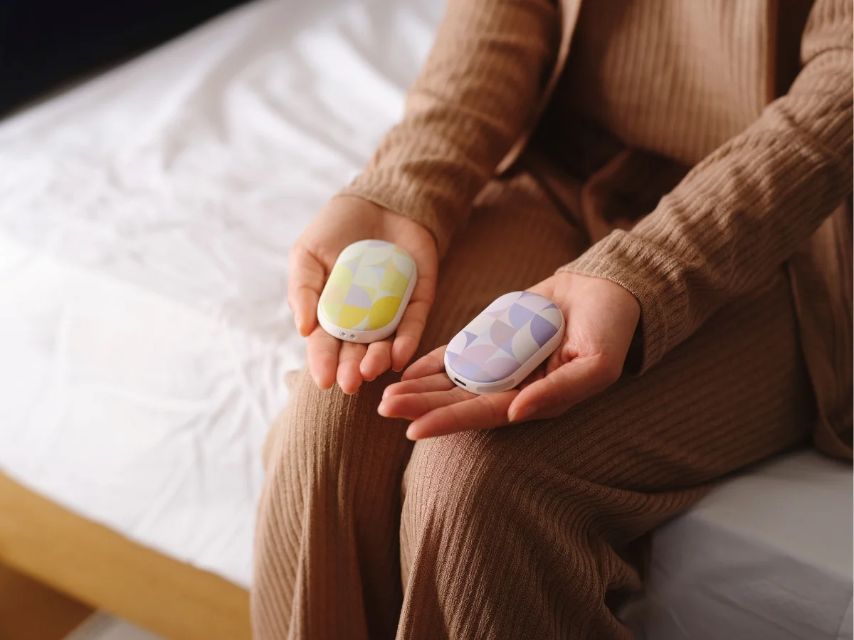 【博多店】シェアして使えるハンドウォーマー