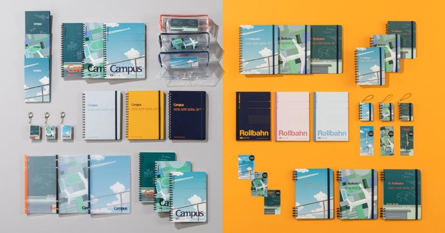 【博多店】大人気ブランドのコラボ文具「Campus X Rollbahn」