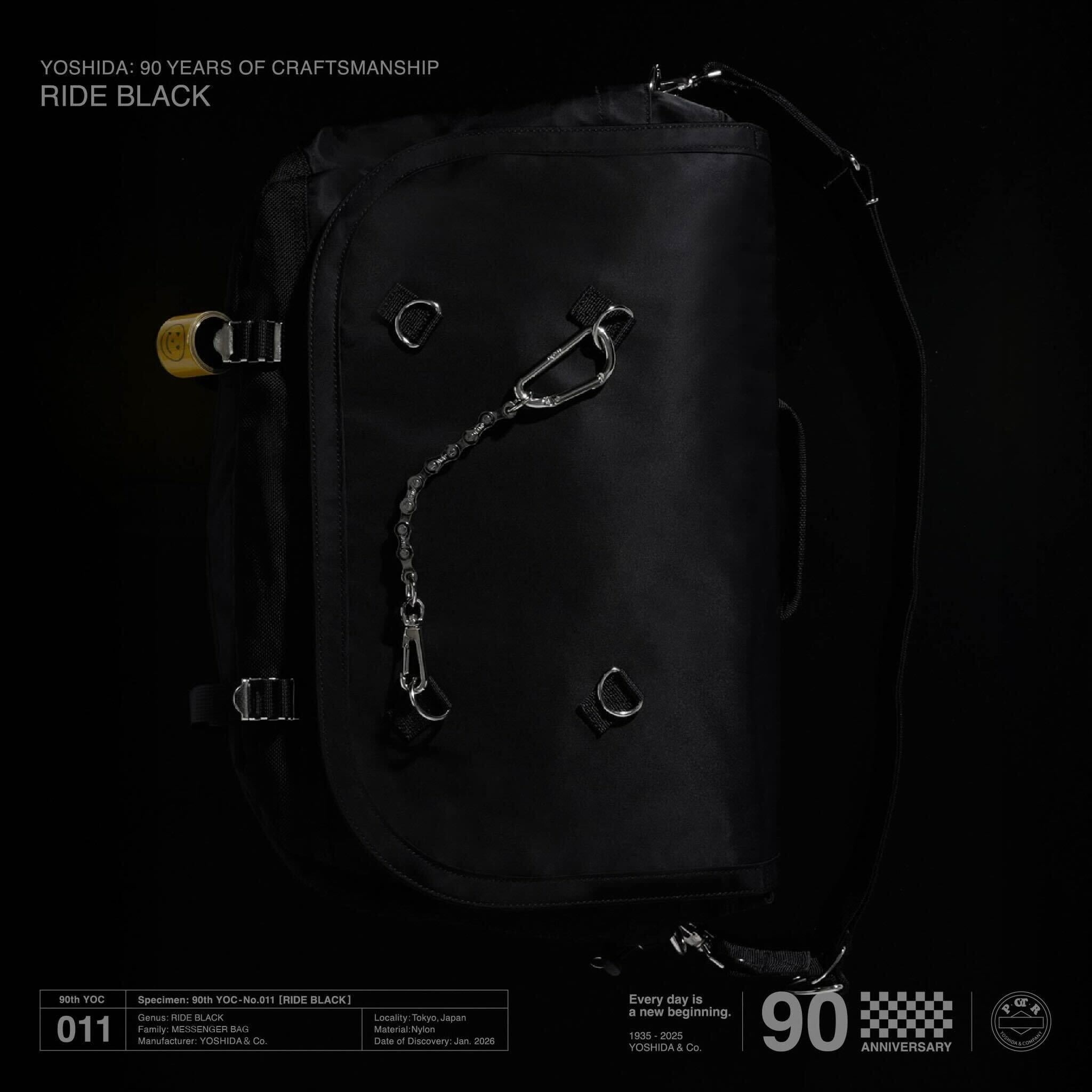 【博多店】POTRから新作「RIDE BLACK」のご案内